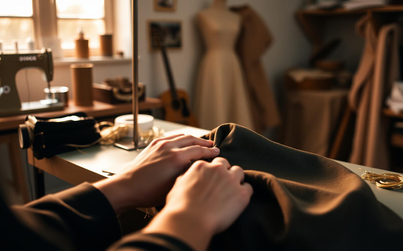 Inside the atelier