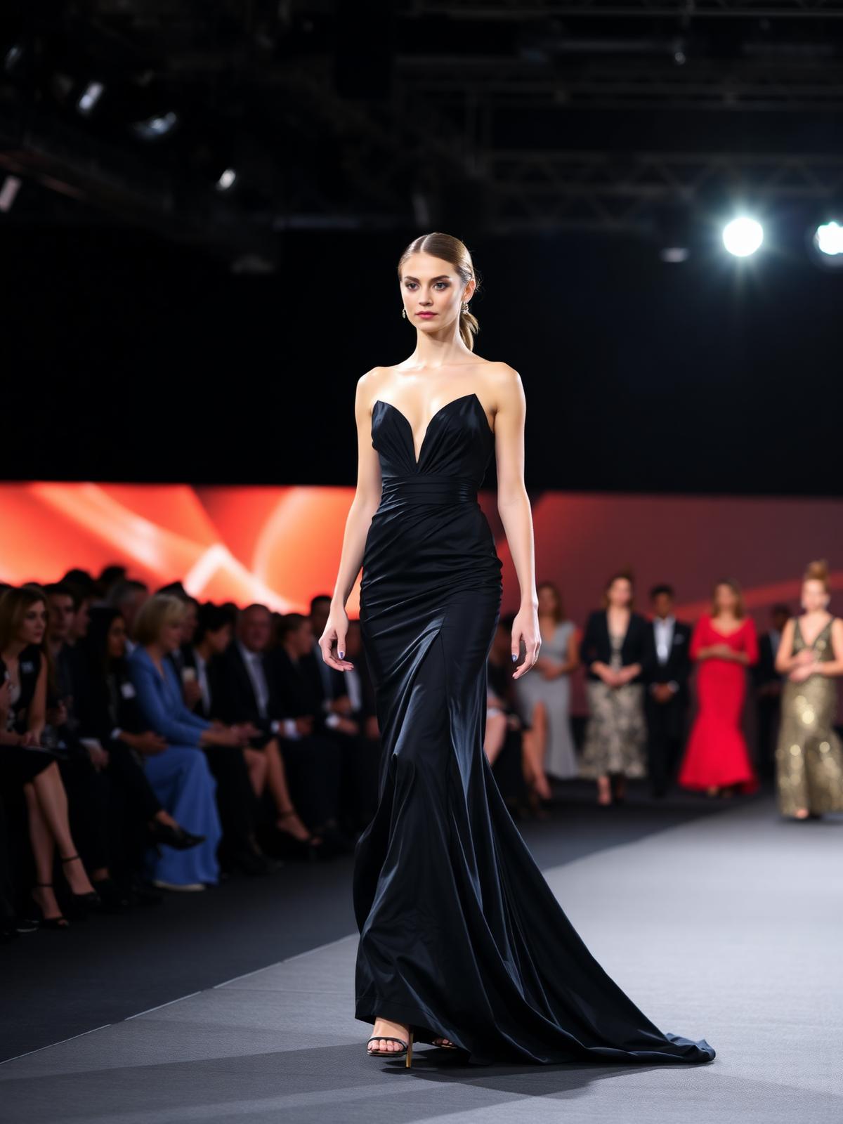 Runway moment from Natali Fashion show